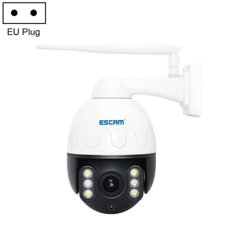 ESCAM Q5068 H.265 5MP Pan / Tilt / 4X Zoom WiFi Waterproof IP Camera, Support ONVIF Two Way Talk & Night Vision, AU Plug, EU Plug, AU Plug, UK Plug, US Plug ESCAM Q5068 H.265 5MP Pan / Tilt / 4X Zoom WiFi Waterproof IP Camera, Support ONVIF Two Way Talk & Night Vision, AU Plug, EU Plug, AU Plug, UK Plug, US Plug